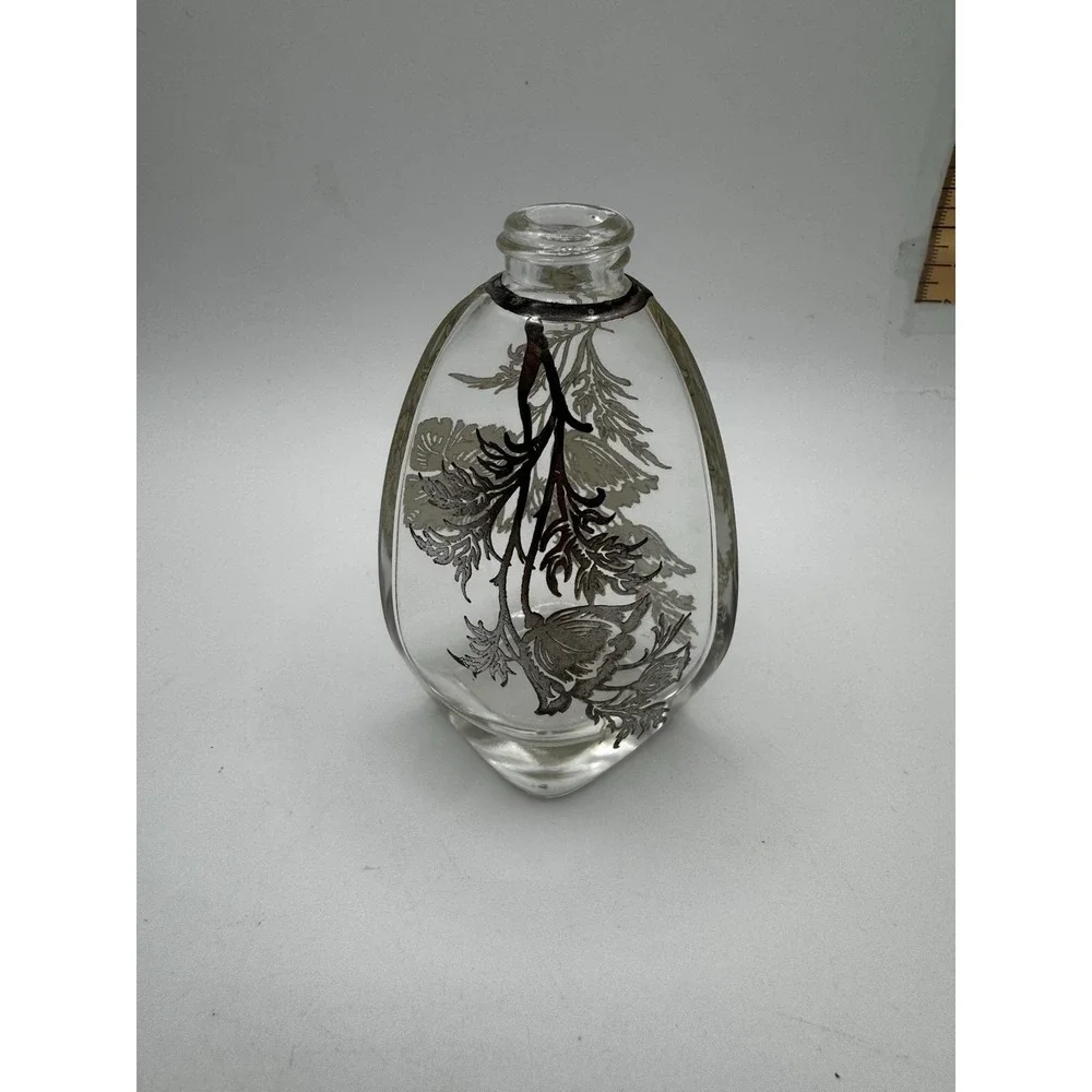 Vintage Silver City Flanders Salt/Pepper Shaker - No Top - Silver Inlay
